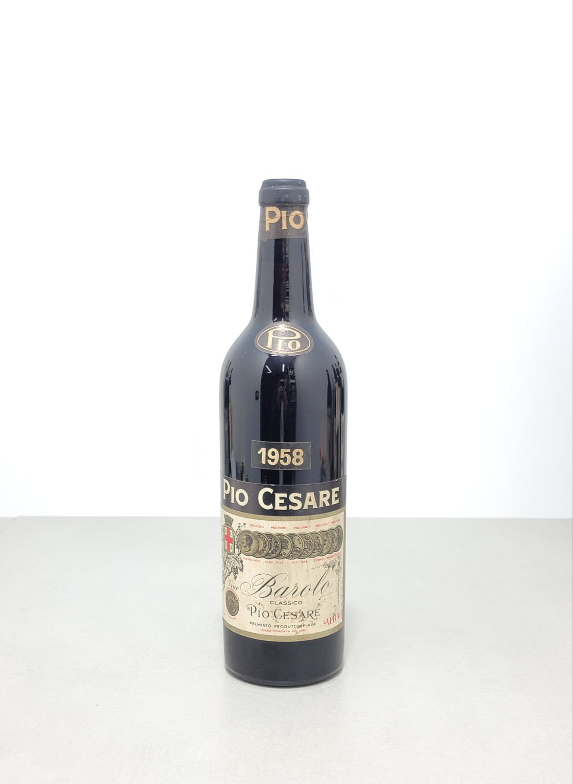 Barolo Pio Cesare 1958 Alba bott.72 cl 13 %