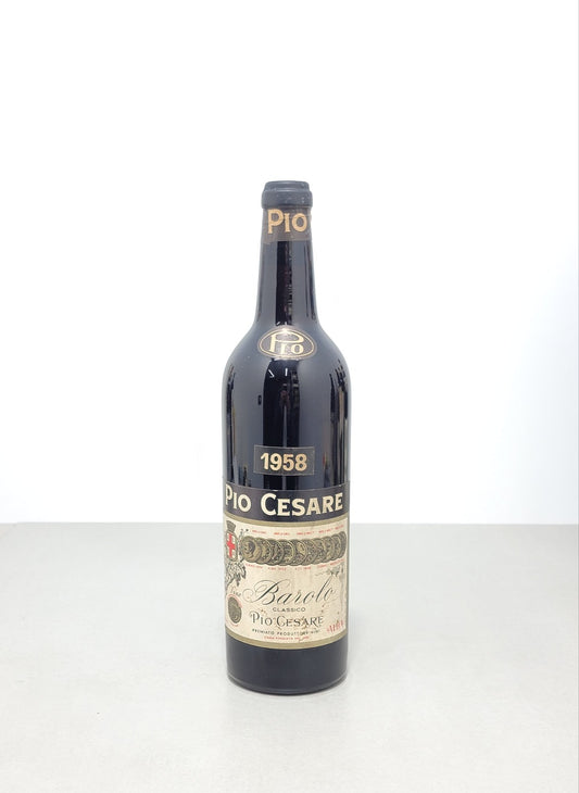 Barolo Pio Cesare 1958 Alba bott.72 cl 13 %