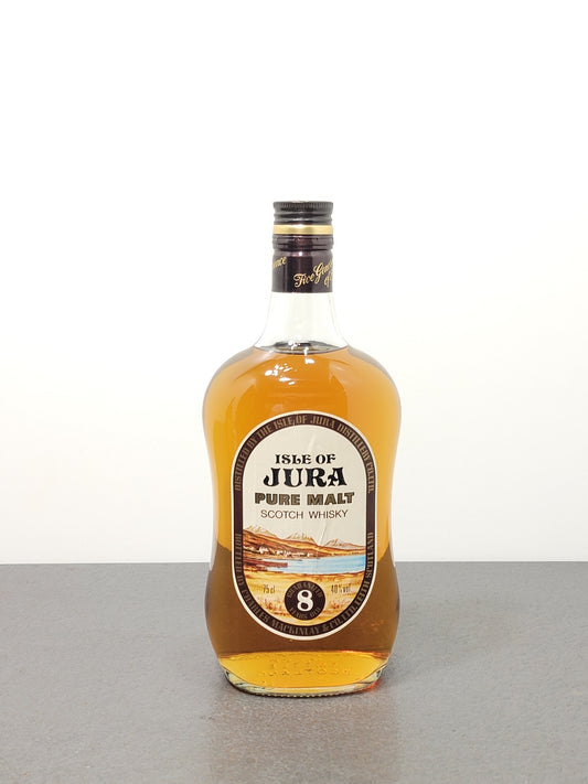 Whisky Isola di Jura 8 years 1980s Pure Malt Scotch Charles Mackinlay 75 cl 40%