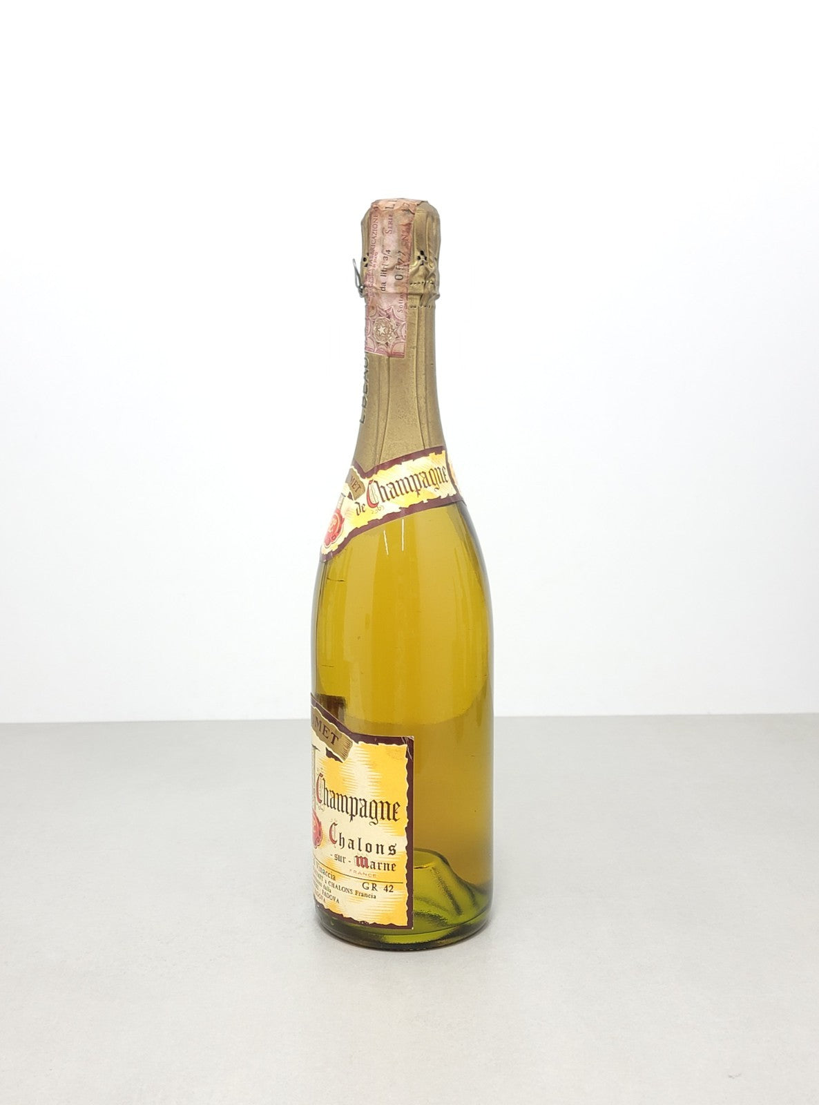 Grappa L.Beaumet 1960s Vieux Marc De Champagne bott. 75 cl 42%