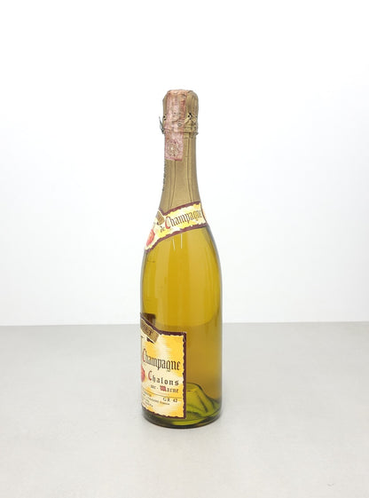 Grappa L.Beaumet 1960s Vieux Marc De Champagne bott. 75 cl 42%
