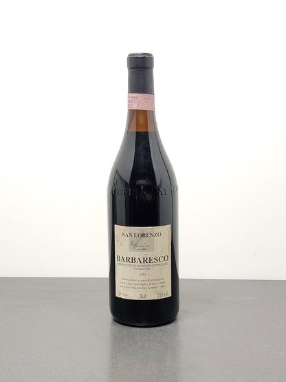 Barbaresco San Lorenzo 1993 Alba bott.75 cl 13%
