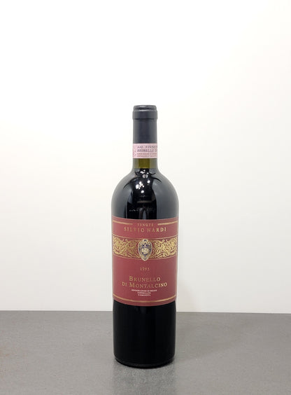 Brunello Di Montalcino Nardi 1995 bott.75 cl 13.5%