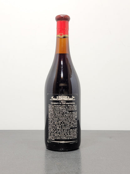 Barbaresco Fontanafredda 1977 Serralunga D'Alba bott. 75 cl 12.5%