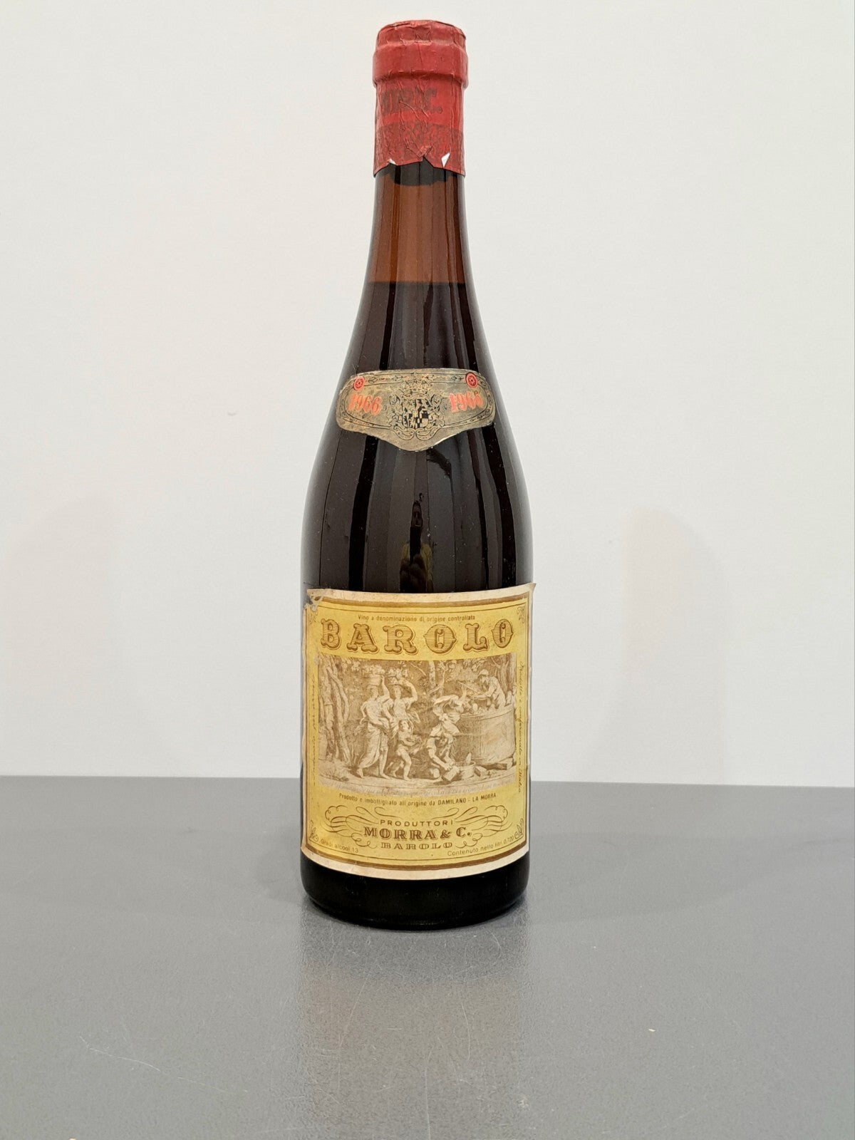 Barolo Damilano 1966 La Morra bott.72 cl 13%