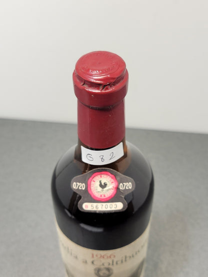 Badia a Coltibuono Riserva 1966 Chianti Classico bott. 72 cl 12.5%