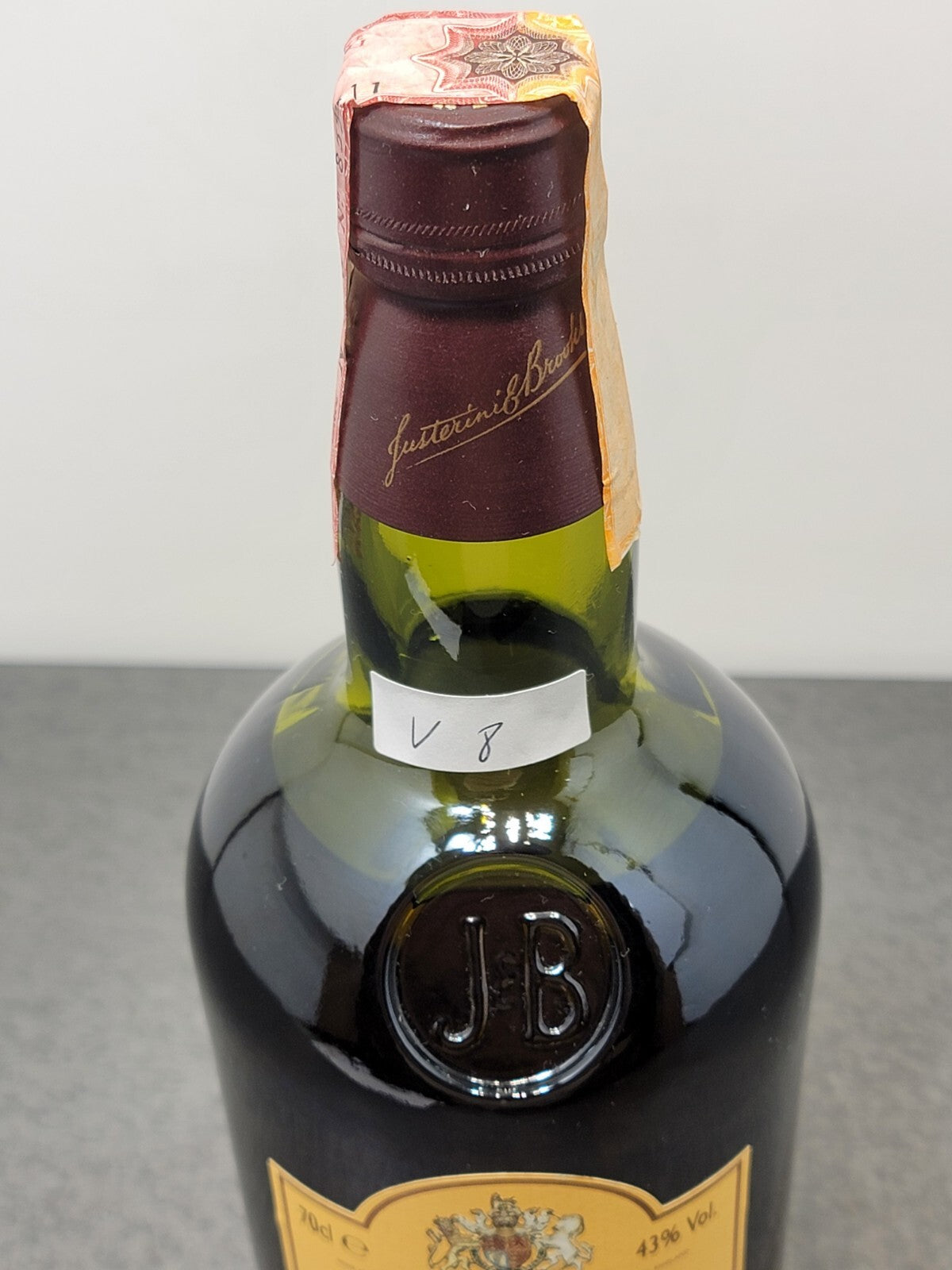 Whisky J & B 15 years Reserve 1980s Fines Old Scotch Whisky bott.70 cl 43 %