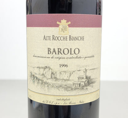 Barolo Alte Rocche Biache 1996 La Morra bott.75 cl 13.5%