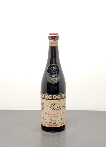 Barolo Borgogno 1959 Riserva bott.72 cl 13.5%