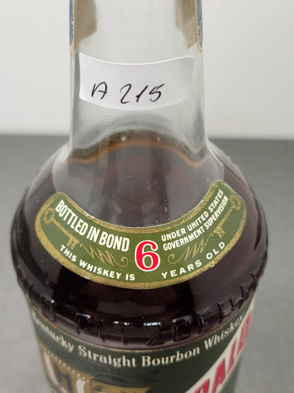 Whisky Old Fitzgerald 6 years 1960s Bourbon Stitzel-Weller 86 Proof 75 cl 43%
