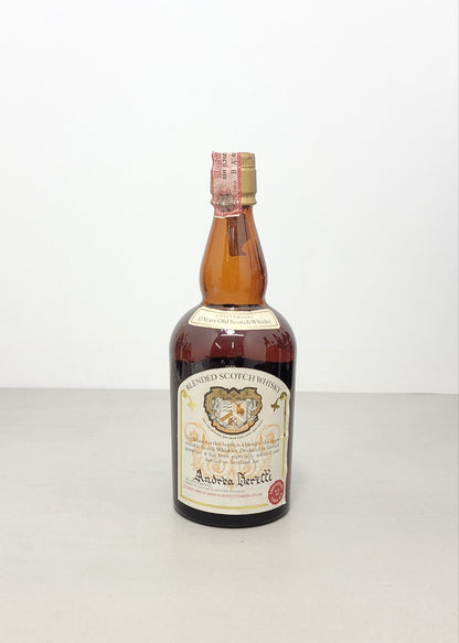 Whisky Slaintheva 12 years Anniversary Alexander Dunn 1970s Blended 75 cl 43%