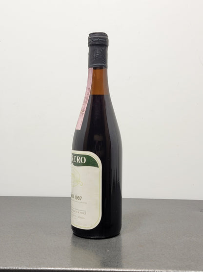 Barolo Sobrero 1987 Francesco & Figli Castiglione Falletto bott. 75 cl 13.5%