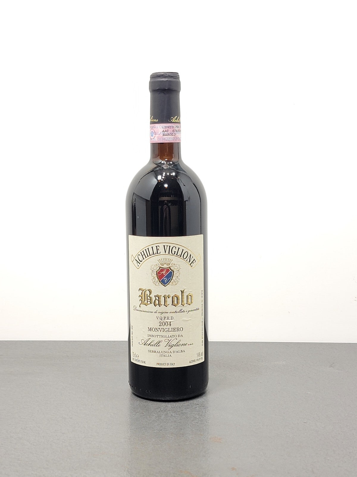 Barolo Achille Viglione 2004 Monvigliero Serralunga D'alba bott.75 cl 14%