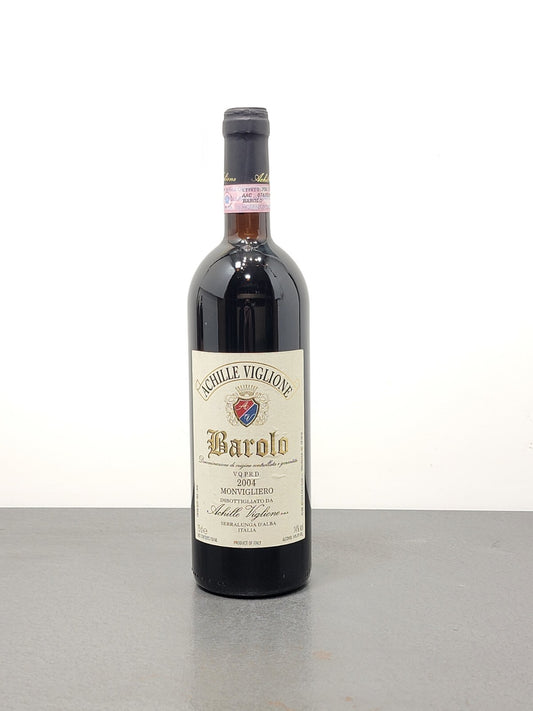 Barolo Achille Viglione 2004 Monvigliero Serralunga D'alba bott.75 cl 14%