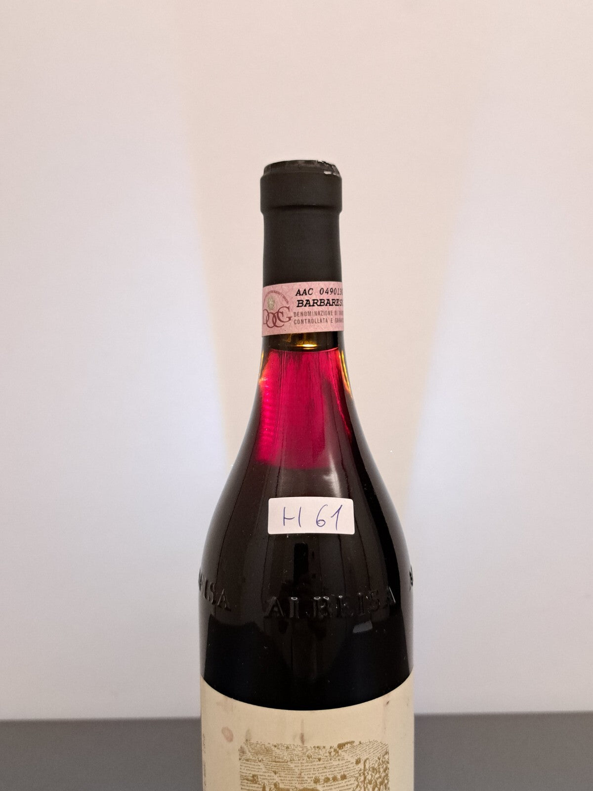 Barbaresco Rocca Albino 2000 Vigneto Brich Ronchi bott. 75 cl 14.5%