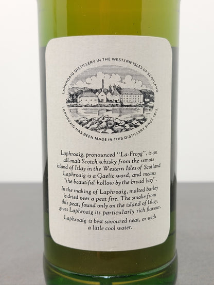 Whisky Laphroaig Unblended 10 years 1980s Islay Malt Scotch Whisky 75 cl 43%