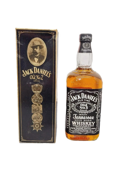 Whisky Jack Daniel’s 1988 Old No.7 Tennesse 86 Proof Bott 100 cl 43%