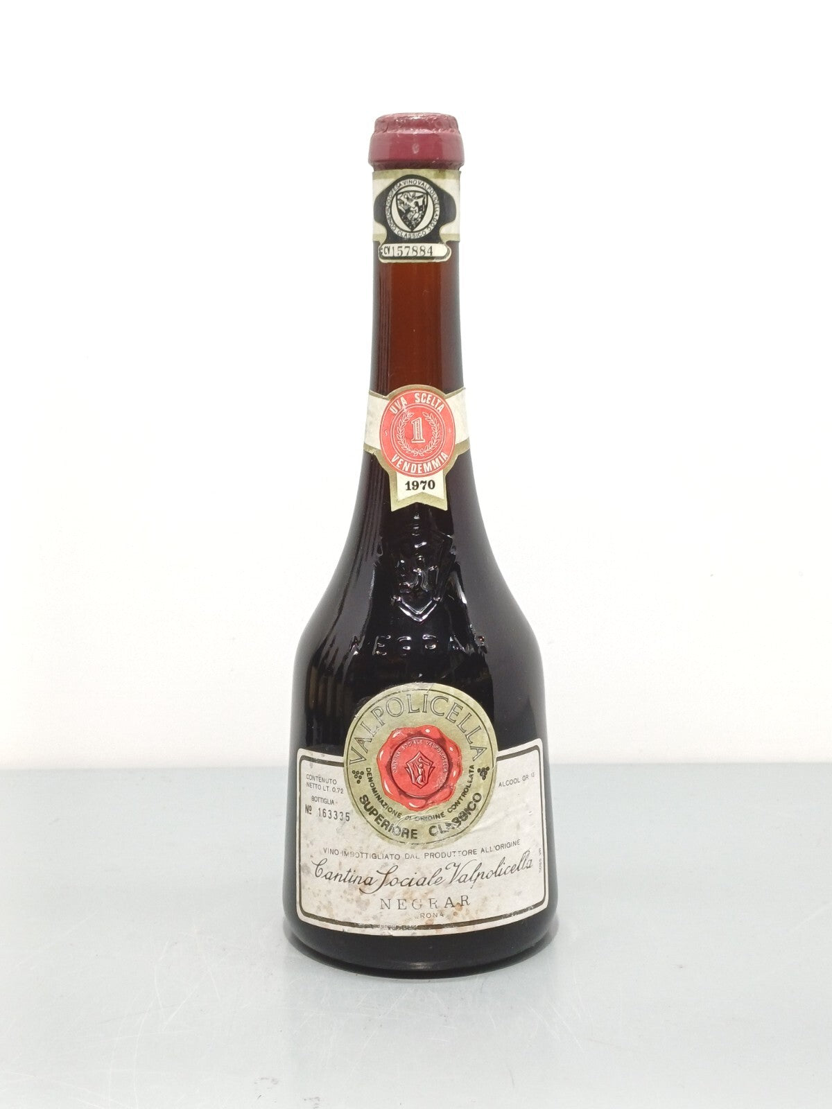 Amarone Negrar 1970 Recioto Della Valpolicella bott. 72 cl 13%