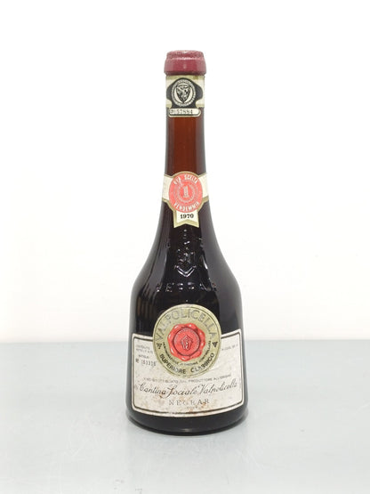 Amarone Negrar 1970 Recioto Della Valpolicella bott. 72 cl 13%