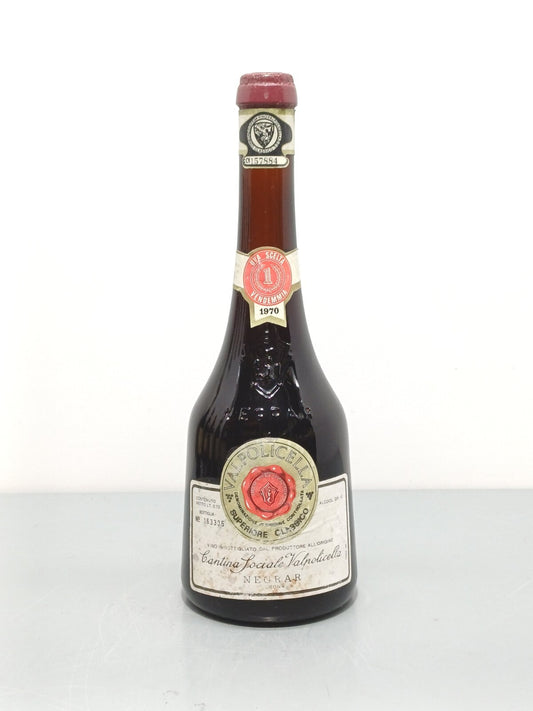 Amarone Negrar 1970 Recioto Della Valpolicella bott. 72 cl 13%
