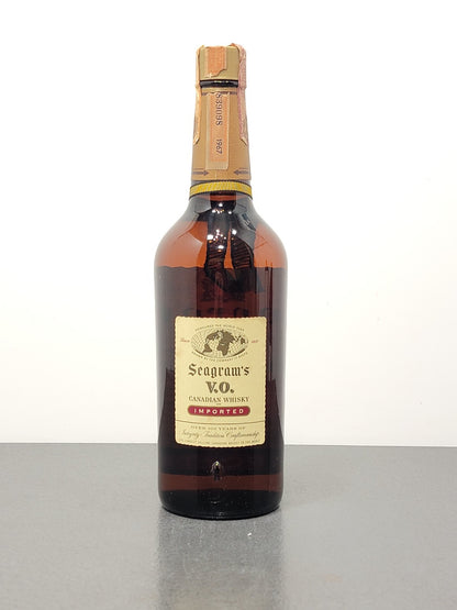 Whisky Canadian Seagram's V.O. 1967 6 Years Old bott.75 cl 43%