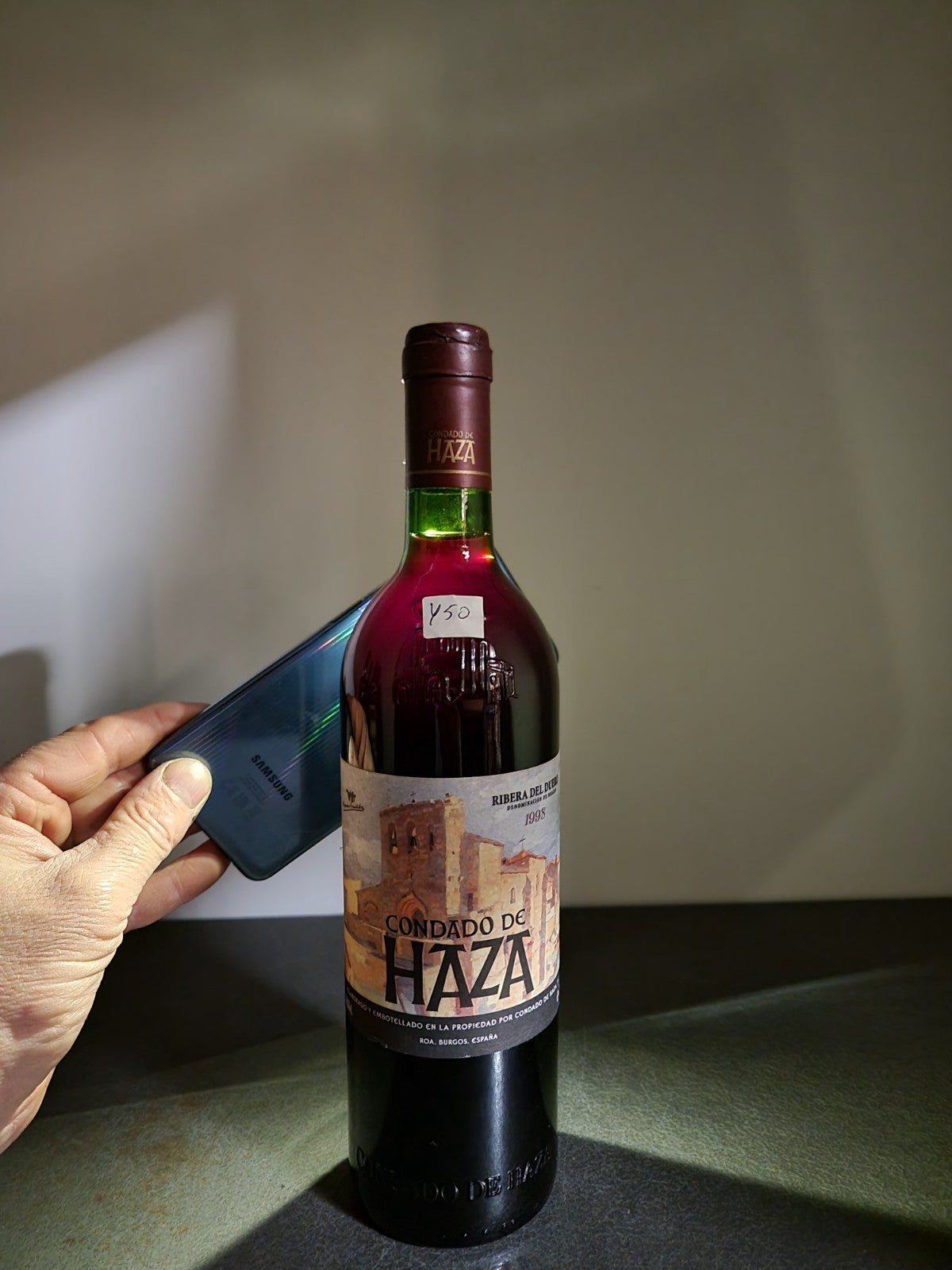 Condado De Haza Ribera Del Duero Tinto 1998 bott.75 cl 13%