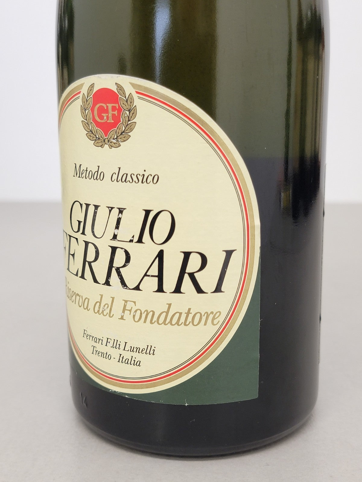 Giulio Ferrari La Riserva del Fondatore 1990 Metodo Classico bott. 75 cl 12%