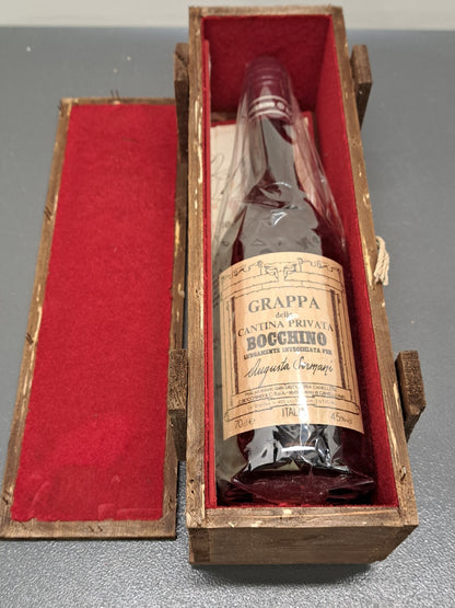 Grappa Bocchino 1979 - 80th Anniversary Cantina Privata bott. 70 cl