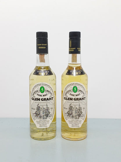 Whisky Glen Grant 5 years 1987 Pure Malt bott. 70 cl