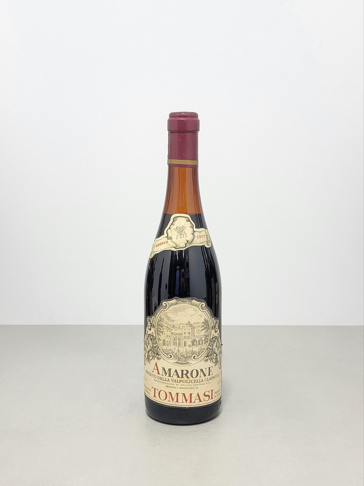 Amarone Tommasi 1977 Valpolicella Classico bott. 75 cl 14 %