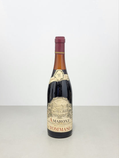 Amarone Tommasi 1977 Valpolicella Classico bott. 75 cl 14 %