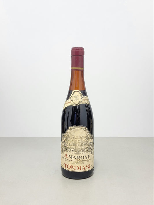 Amarone Tommasi 1977 Valpolicella Classico bott. 75 cl 14 %