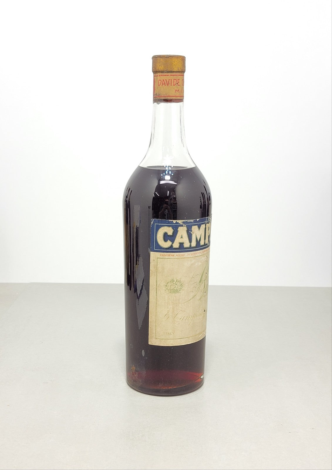 Campari Bitter 1934 Fratelli Campari Milano bott. 93 cl 26%