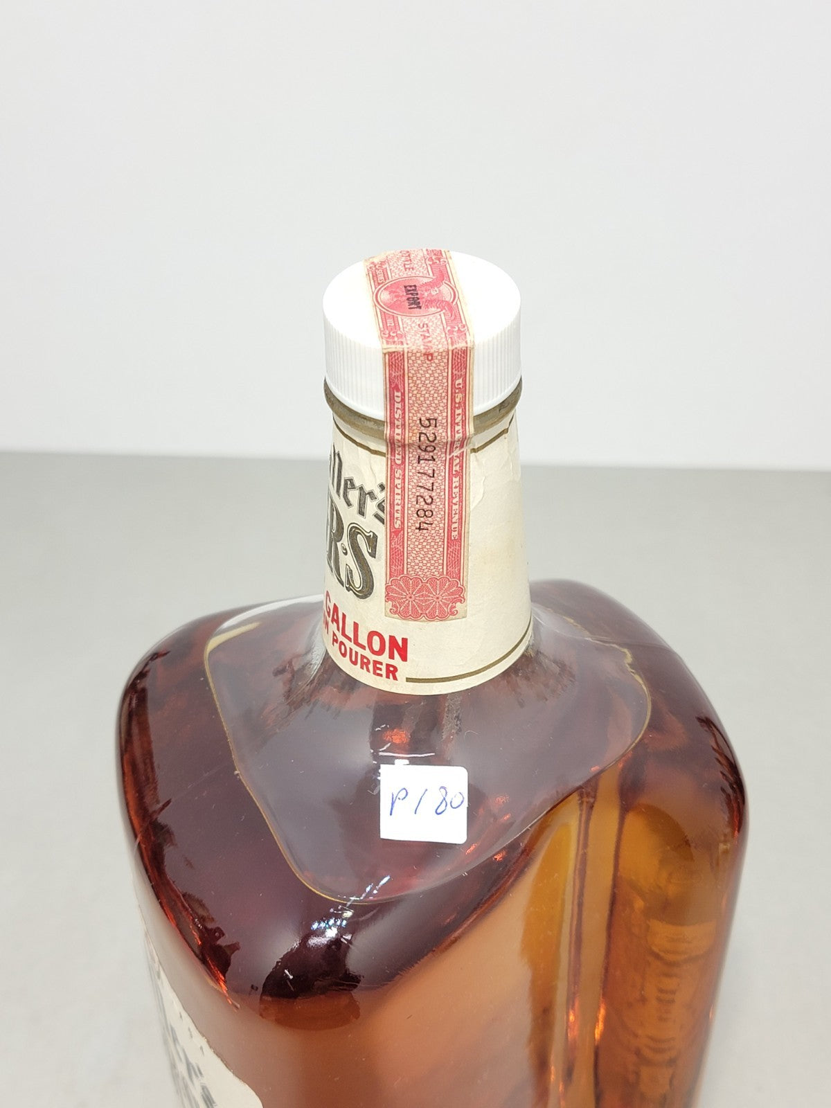 Whisky Haller’s SRS 1974 Special Stock Reserve 86 Proof bott. 1,75 litri 43%
