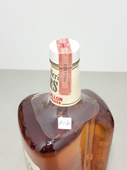 Whisky Haller’s SRS 1974 Special Stock Reserve 86 Proof bott. 1,75 litri 43%