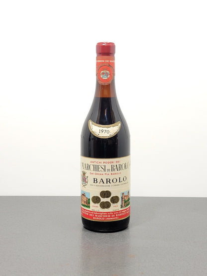 Barolo Marchesi 1970 bott.72 cl 13%