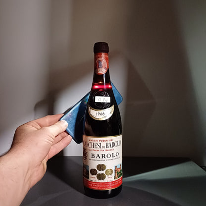 Barolo 1968 Marchesi di Barolo bott. 72 cl 13%