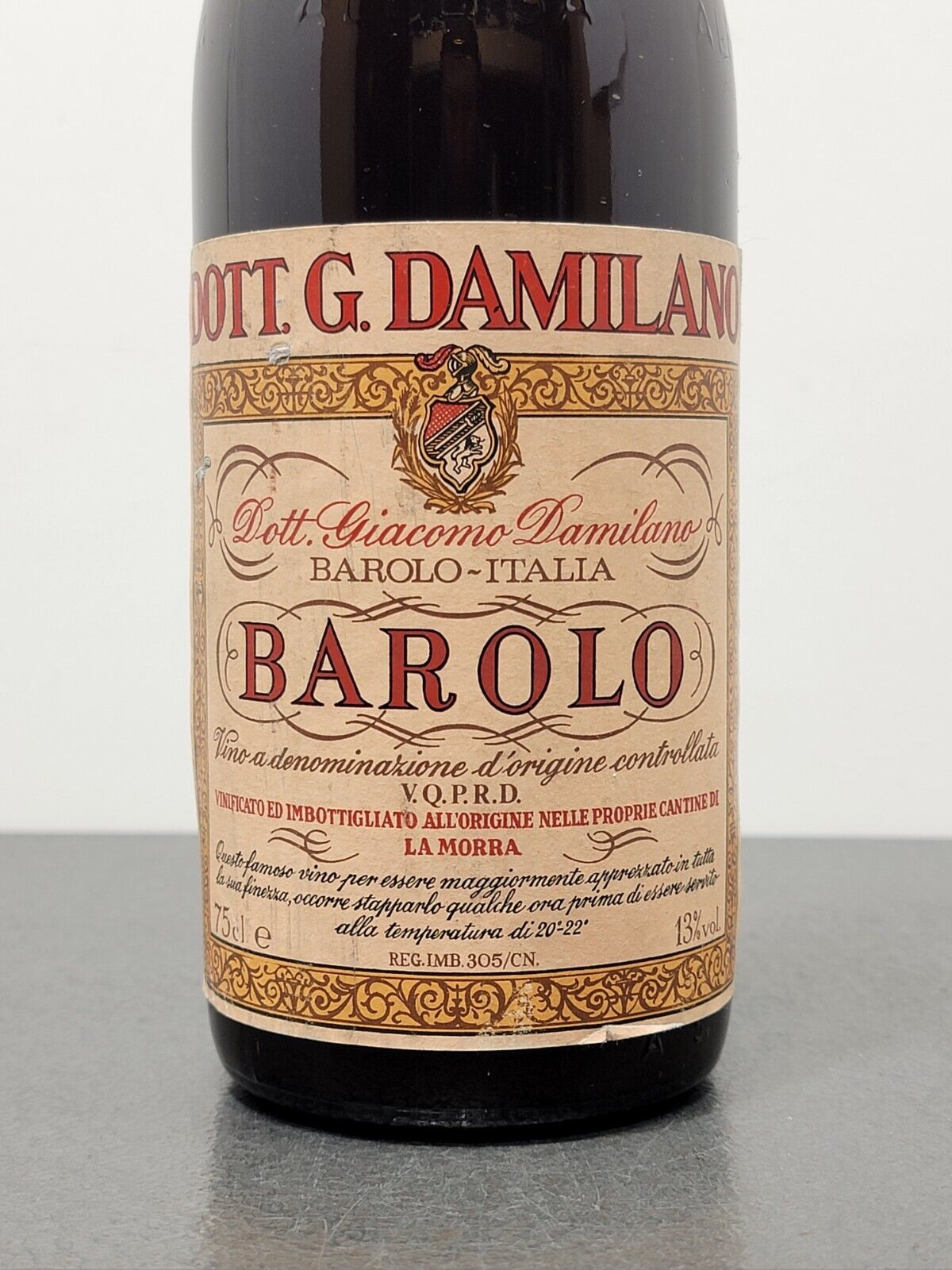 Barolo Damilano 1978 La Morra bott. 75cl 13%