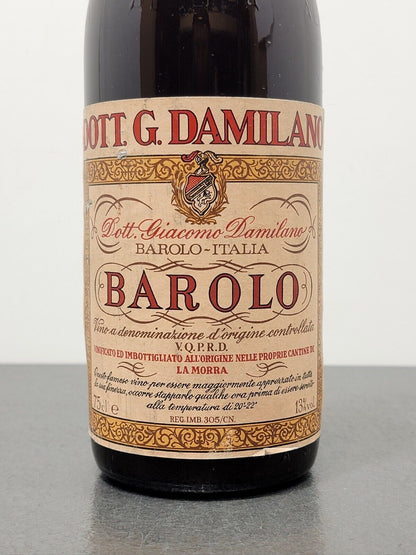 Barolo Damilano 1978 La Morra bott. 75cl 13%