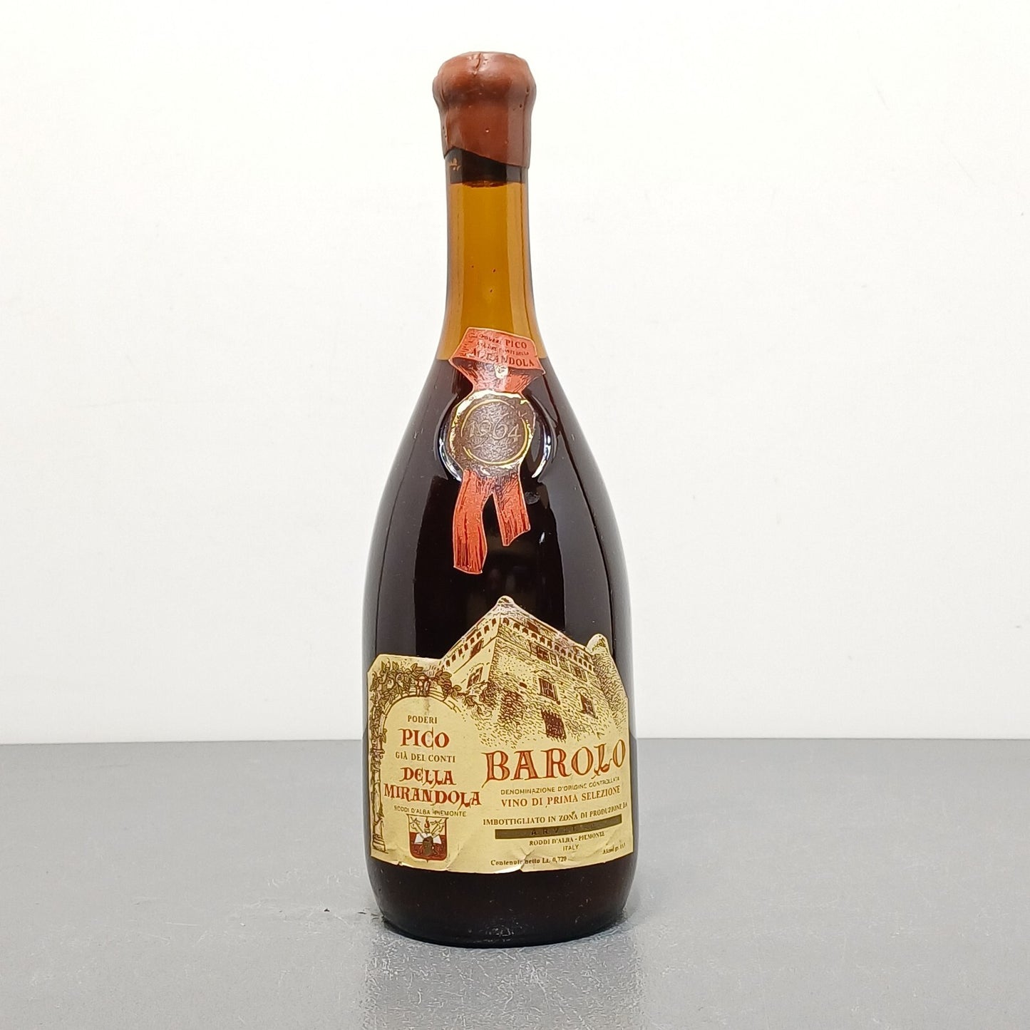 Barolo 1964 Pico Della Mirandola bott. 72 cl 13.3%