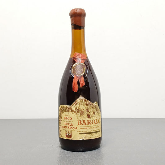 Barolo 1964 Pico Della Mirandola bott. 72 cl 13.3%