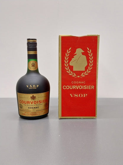 Cognac Courvoisier Napoleon bott. 0.70 cl anni 70