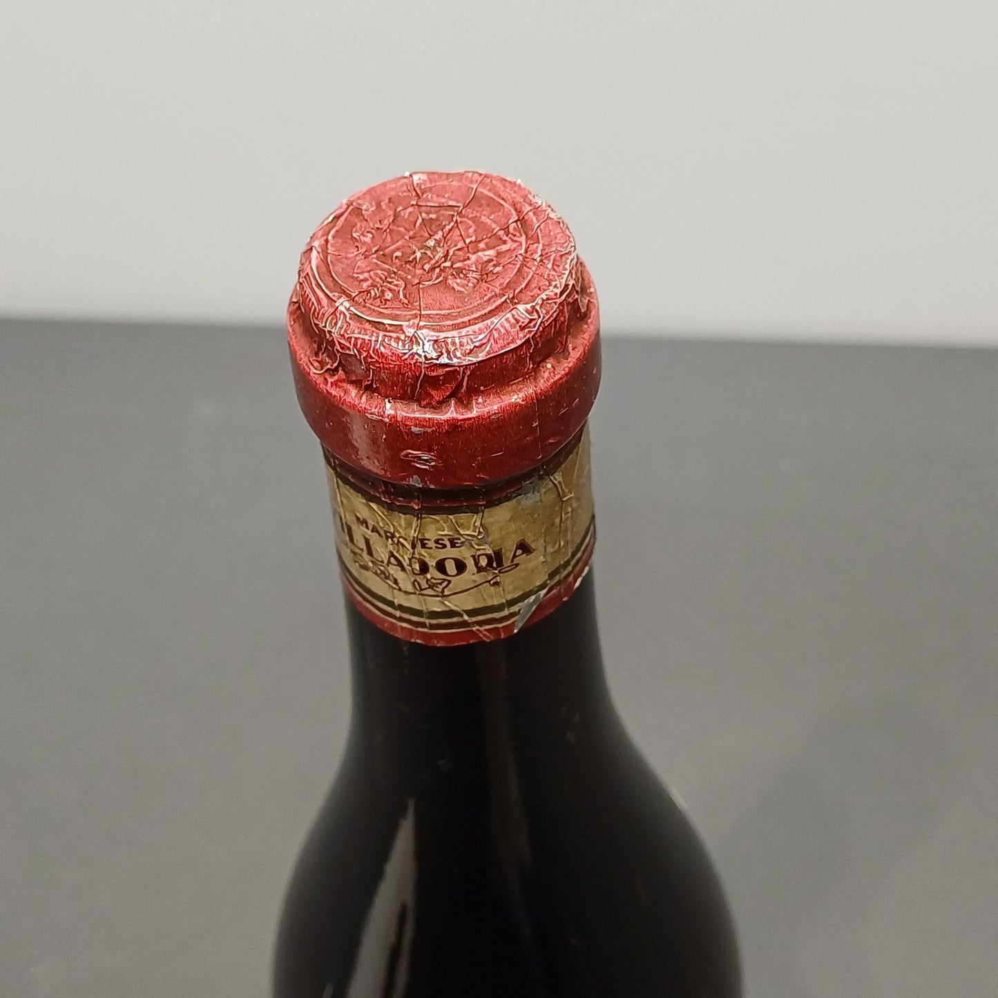 Barolo 1958 Marchese Villadoria Serralunga D'alba bott 72 cl 13.5%