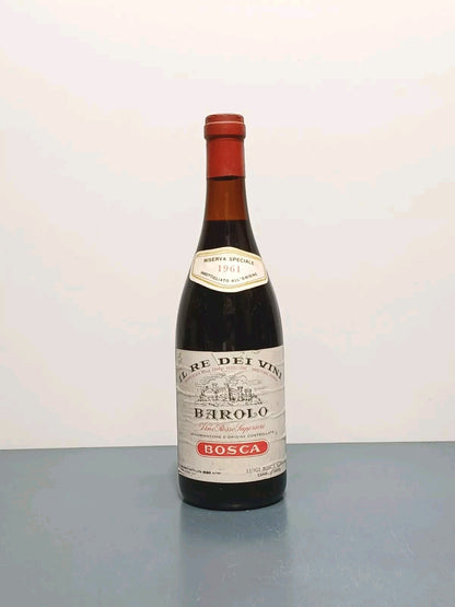 Barolo Luigi Bosca 1961 Riserva Speciale Vino Rosso Superiore bott.72 cl 13.5%