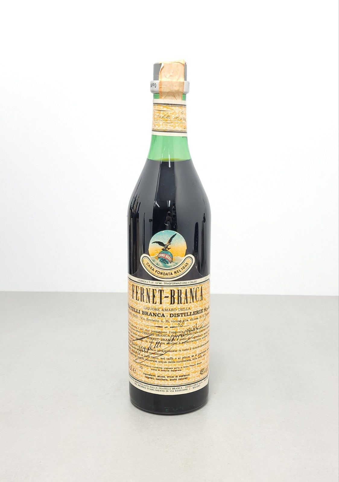 Fernet Branca 1982 bott.75 cl 45%