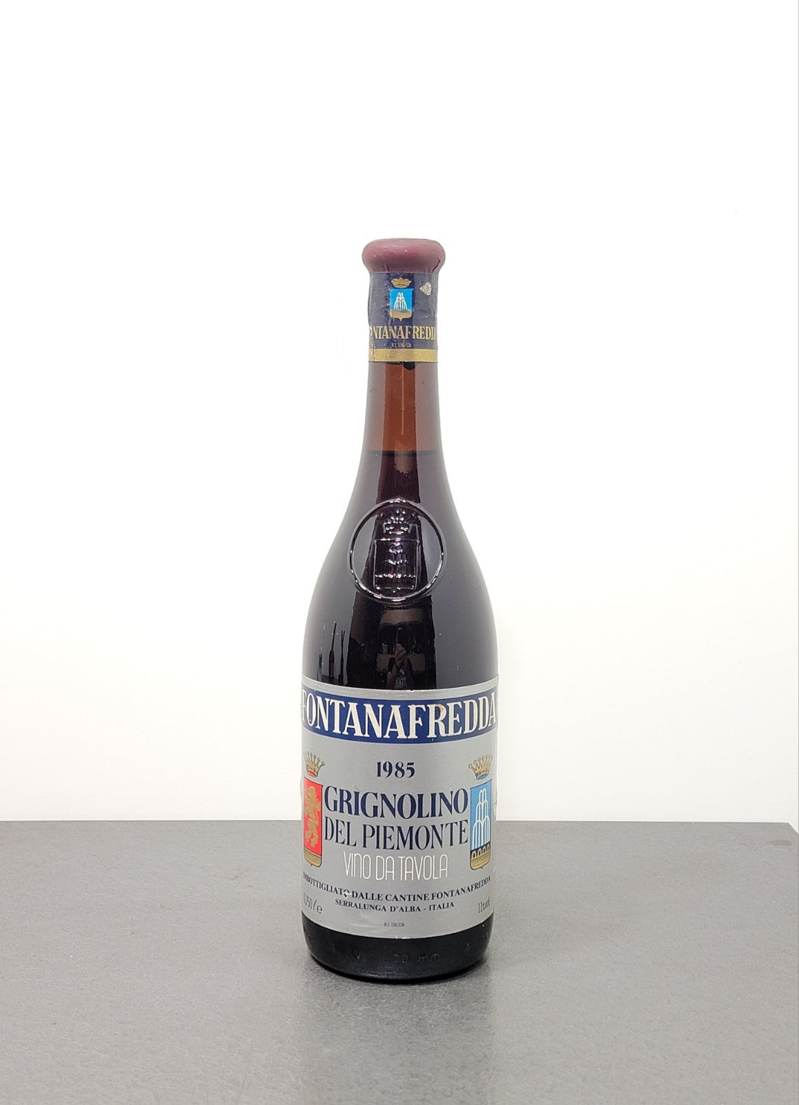 Grignolino Fontanafredda 1985 Serralunga D'alba bott. 75 cl