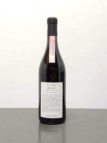 Barolo Cavallotto 1987 Bricco Boschis Castiglione Falletto bott.75 cl 14%
