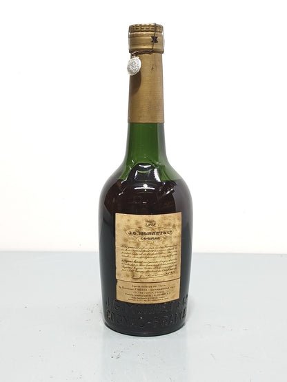 Cognac J.G Monnet V.S.O.P 25 years Fine Champagne bott. 73 cl anni 50