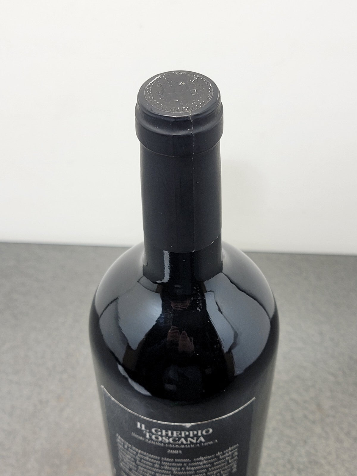 IL Gheppio Toscana Lorenzo Amedeo 2005 Marchi bott. 75 cl 14%