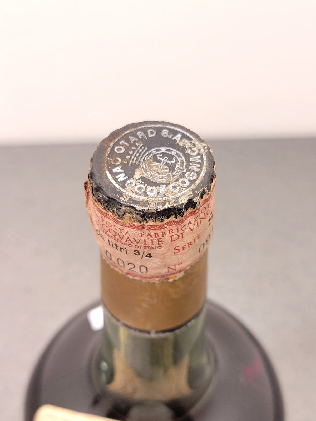 Cognac Otard Special 1950s Chateau De Cognac bott.72 cl 40 %